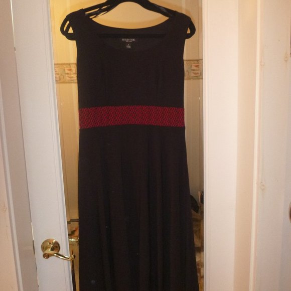 Perceptions New York Women's Dress with Jacket - Picture 4 of 5